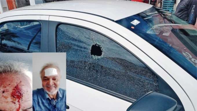 Secretário adjunto de Guamaré sofre tiro de raspão na cabeça em tentativa de assalto em Taipu