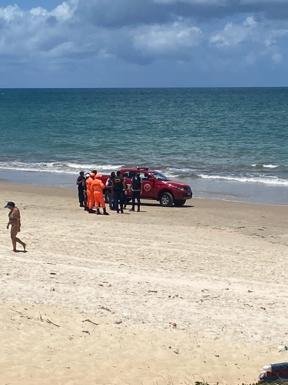 Banho de mar é crime