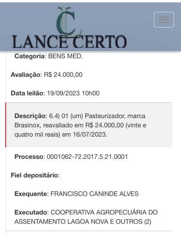 Assentamento passa calote em trabalhador