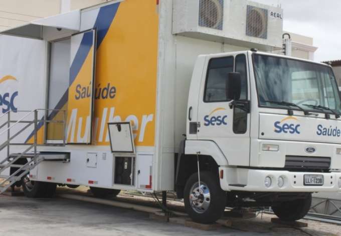 Baraúna é a última cidade do RN a receber exames gratuitos de mamografia do Sesc