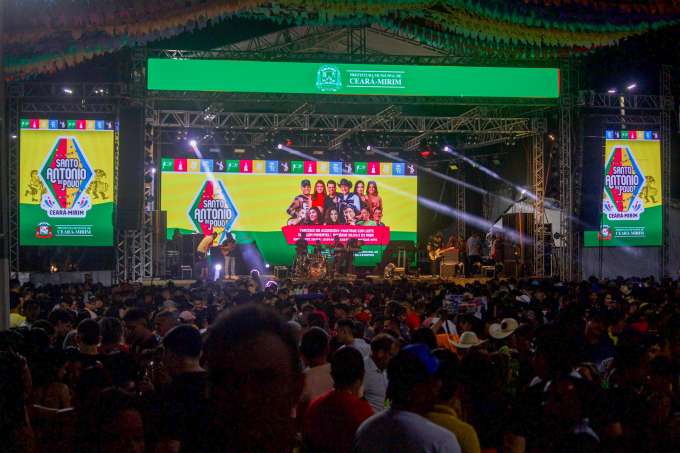 Santo Antônio do Povo: Organização do evento contabiliza cerca de 250 mil pessoas em três dias de festa