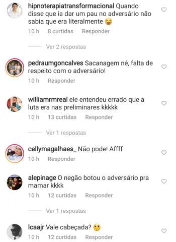 [VIDEO] Lutador do UFC dá 