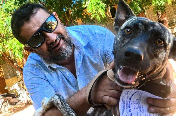 Vacinação antirrábica está com adesão positiva da população em Mossoró