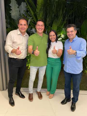 Ricardo Brito confirma pré-candidatura a prefeito de Pureza pelo MDB