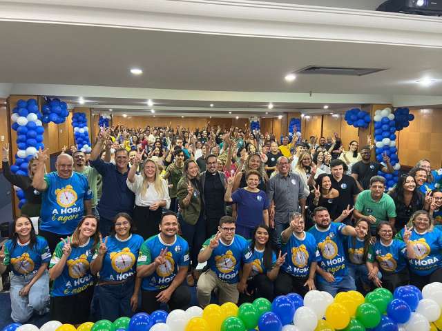 MDB Natal lança pré-candidatos em toda a cidade para fortalecer o partido
