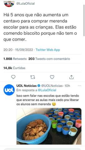 UOL assume fazer parte da campanha de Lula