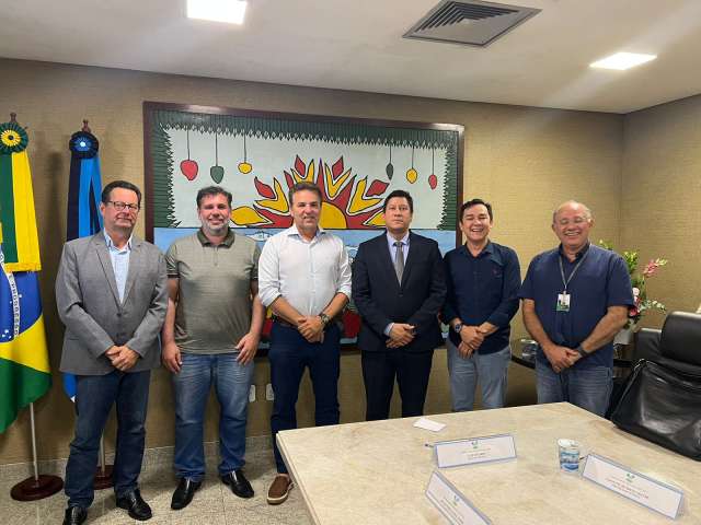 Deputado Luiz Eduardo avalia reunião com Idema: 