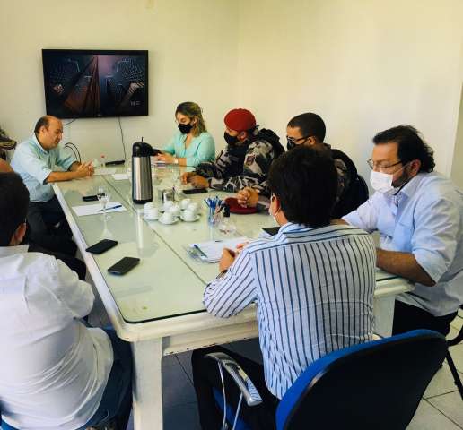 ABIH-RN se reúne com comando da segurança do Rio Grande do Norte