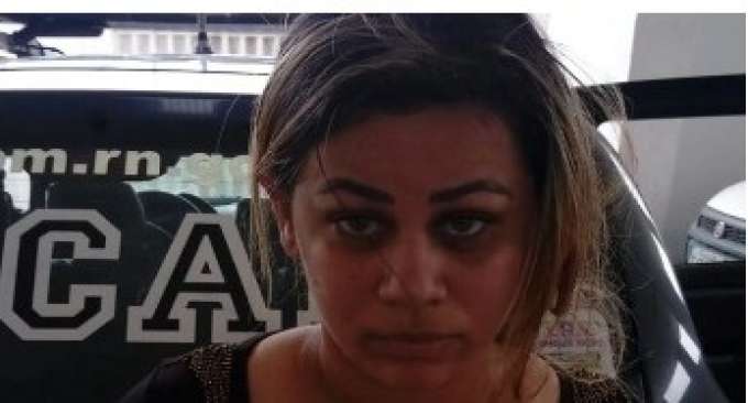 'Bibi Perigosa', apontada como chefe de facção criminosa do RN, é presa no Rio de Janeiro