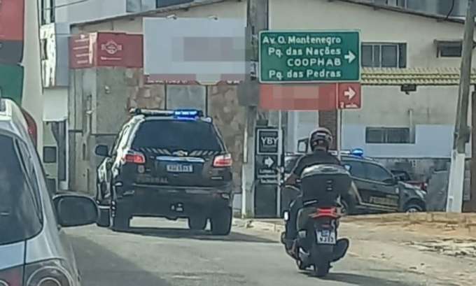 Megaoperação da PF cumpre 57 mandados no RN e em outros 4 estados contra tráfico interestadual de drogas