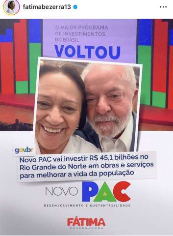 A foto da mentira