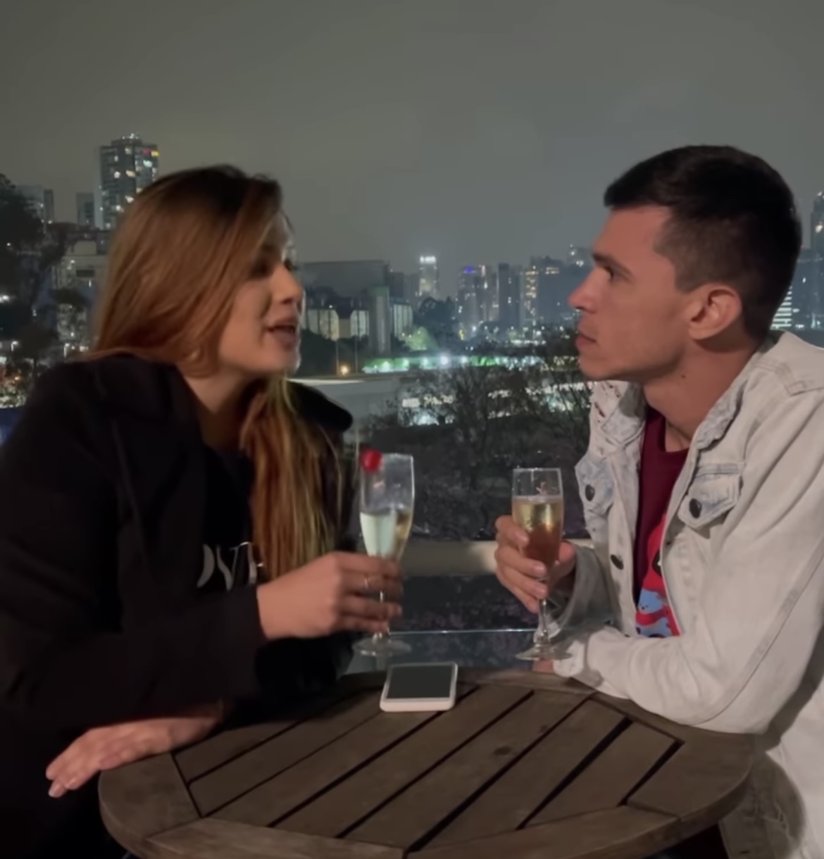 A felicidade e o sucesso de Tiago Dionísio