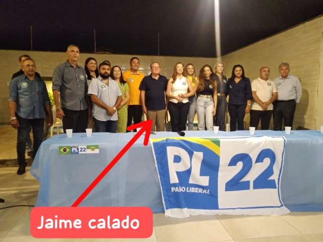 PL com Jaime