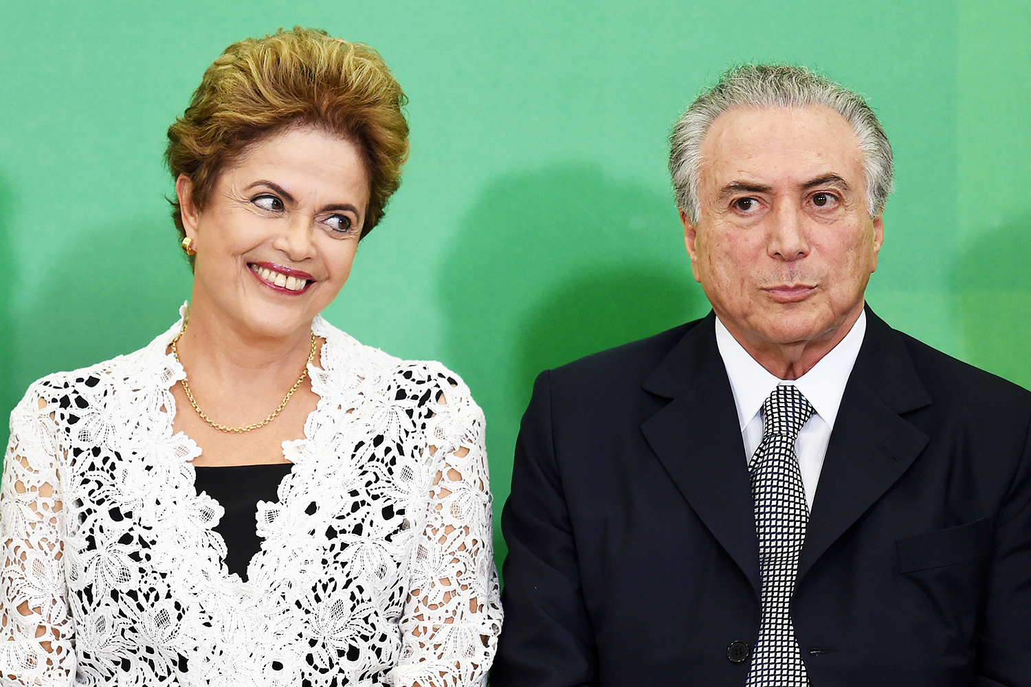 Temer sobre Dilma: 
