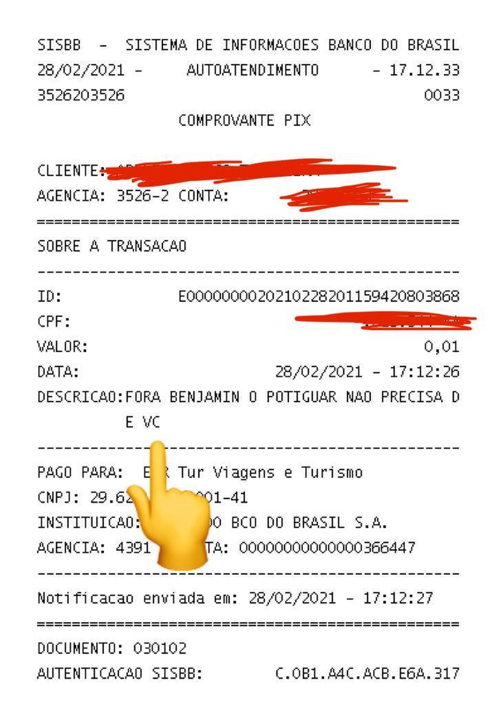 Torcedor mossoroense ganha destaque nacional por usar PIX para protestar contra presidente do clube