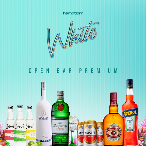 Open Bar Premium promete ser mais uma vez um dos grandes destaques da White 2023