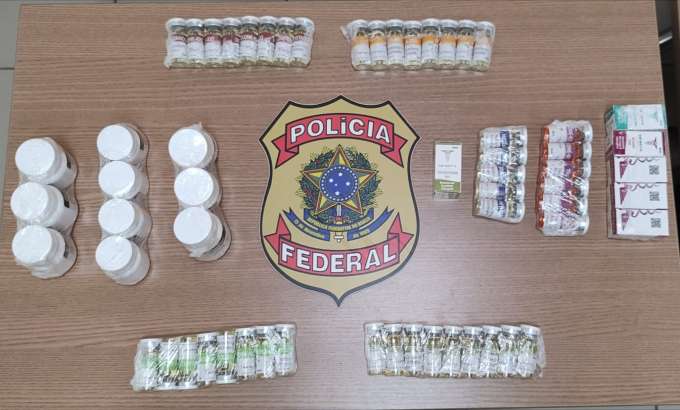 PF apreende substância anabolizante e maconha em empresa de transporte de cargas em Natal