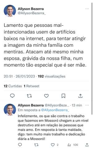 Prefeito de Mossoró fala a respeito de boatos que circulam em grupos de WhatsApp