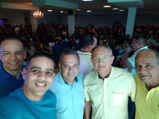 Com seus candidatos eleitos, Wolney sai fortalecido em Parnamirim