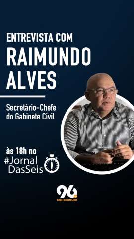 Raimundinho no Jornal das 6