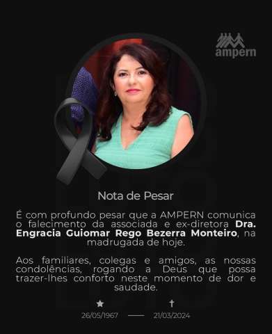 Velório promotora Engracia Guiomar