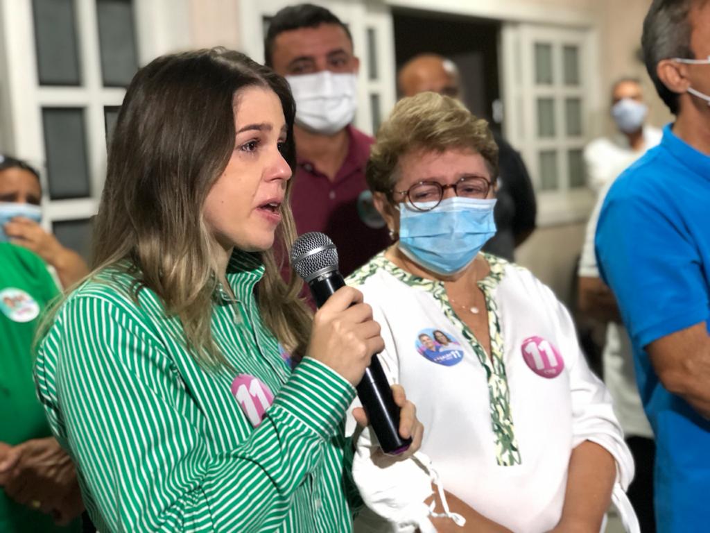 Filha advogada assume candidatura de Izabel Montenegro em Mossoró
