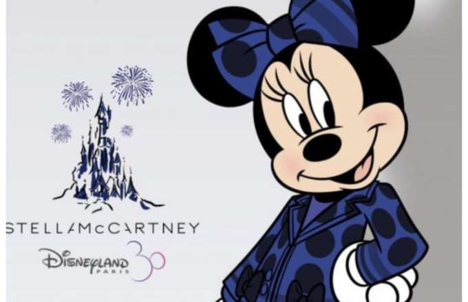 Minnie ficou chata: trocou o vestido pelo terno