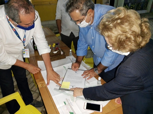 Prefeitura solicita recursos para projetos do Pontilhão de Cidade Nova