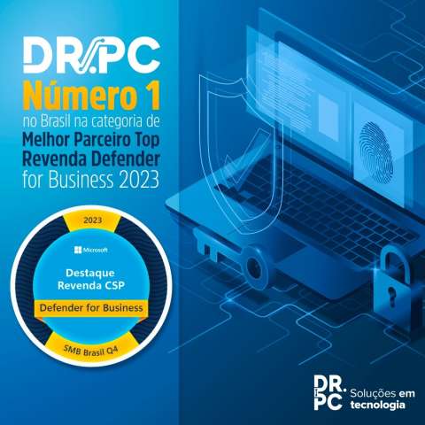 Empresa potiguar Doutor PC recebe prêmio da Microsoft
