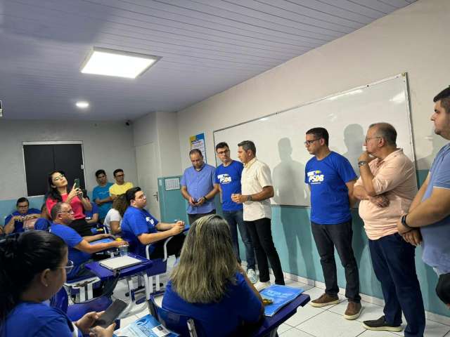 Salatiel  de Souza recebe adesão do PSDB em Parnamirim 