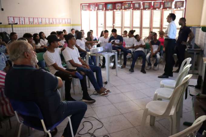 Palestra em homenagem a Augusto Severo conta com presença da bisneta do inventor