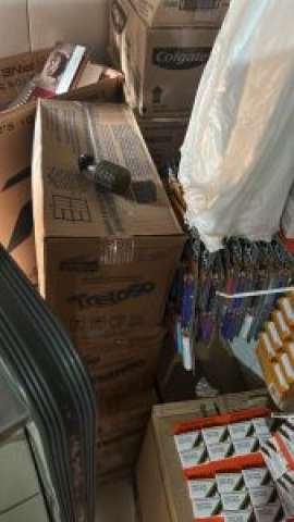 Granada é jogada por criminosos em distribuidora de bebidas na zona Norte