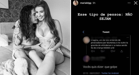 Namorada de Whindersson é chamada de golpista e rebate