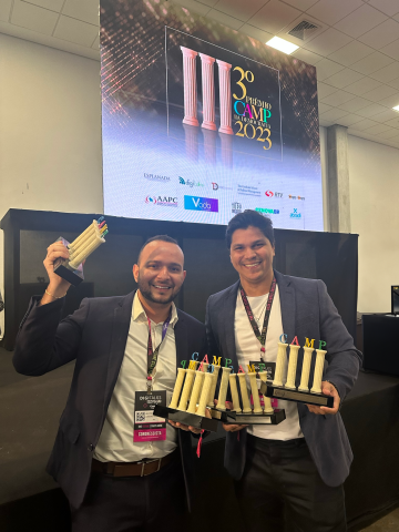 Mossoroenses conquistam 5 troféus na maior premiação de marketing político do país