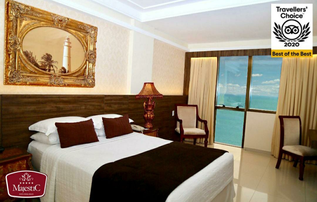 Hotel Majestic é eleito o 4º melhor hotel de luxo no Brasil