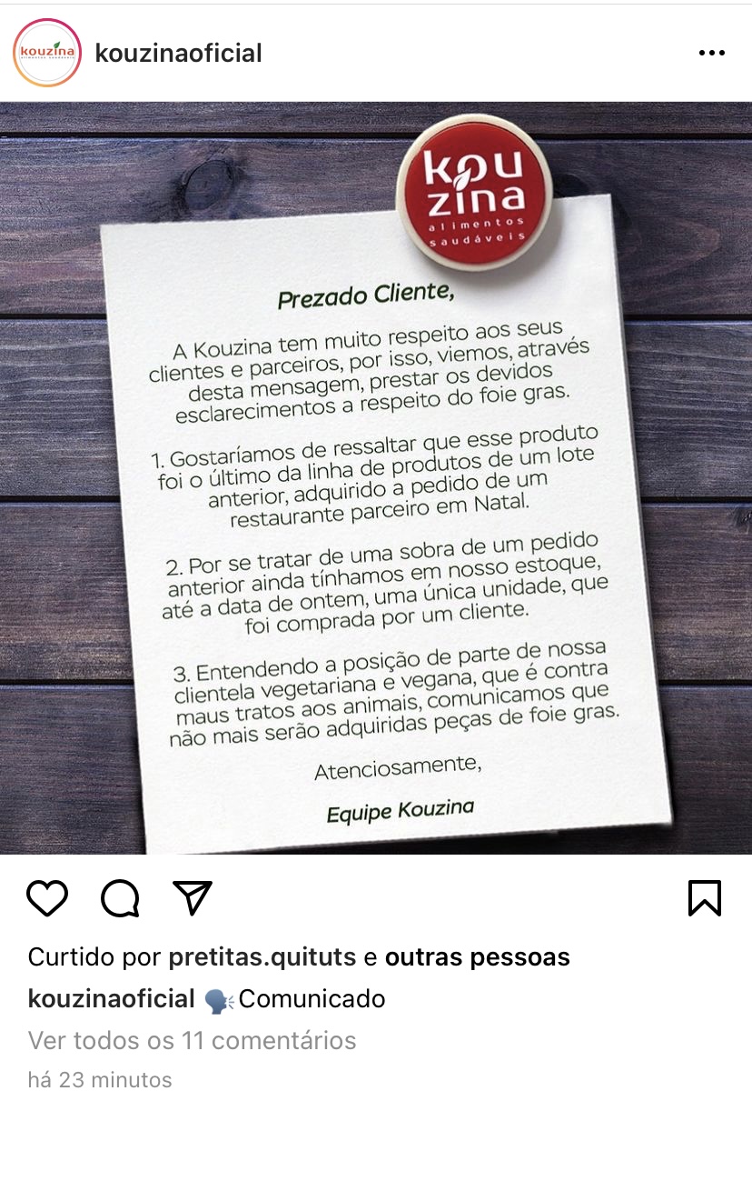 Frescura: Empresa de Natal é “cancelada” nas redes sociais e tem que colocar comunicado pedindo desculpas