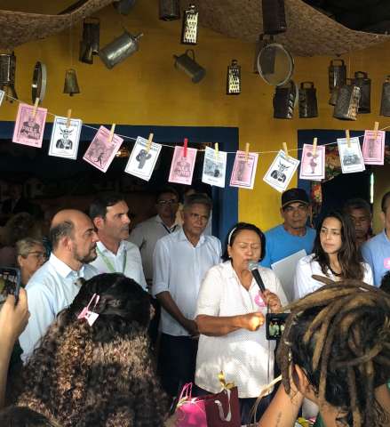 Patota de Fátima toda reunida na Festa do Boi
