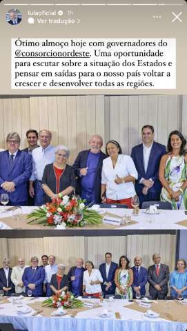 Lula exclui camarada Carlos