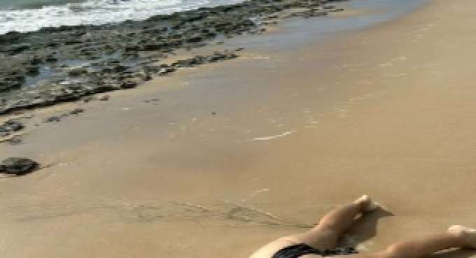 Mulher é encontrada morta, só de biquini, na praia de Jacumã