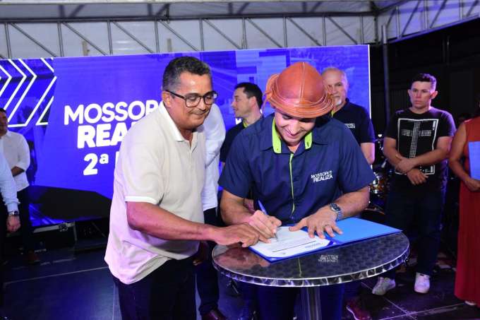 Allyson anuncia Anel Viário e mais de R$ 164 milhões em obras do Mossoró Realiza