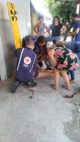 Dona de restaurante é vítima de assalto e sofre agressões em Candelária