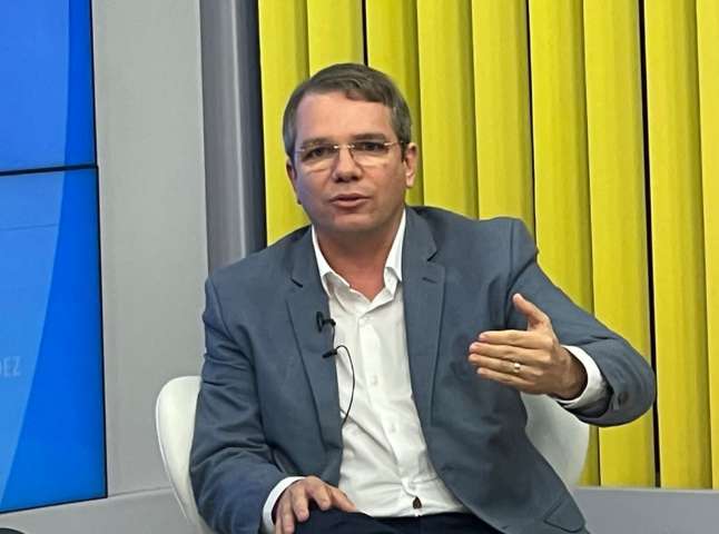 Em entrevista ao Programa Bom Dia RN da InterTV, o candidato a vice-governador na chapa com Fábio Dantas, Ivan Jr, diz que Fátima quer taxar até o vento