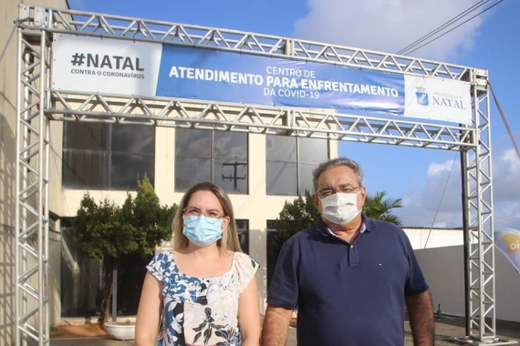 Centro de Enfrentamento a Covid-19 realiza mais de 370 atendimentos apenas neste fim de semana