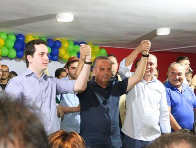 PSD: Jacó, Jácome e Ériko anunciam apoio a Rogério Marinho