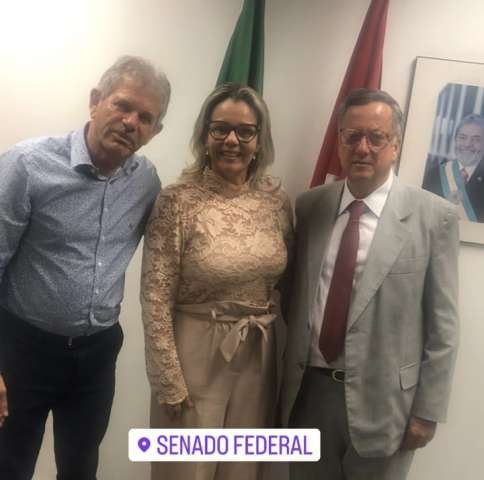 Agenda lotada: Senador Theodorico na liderança do PT
