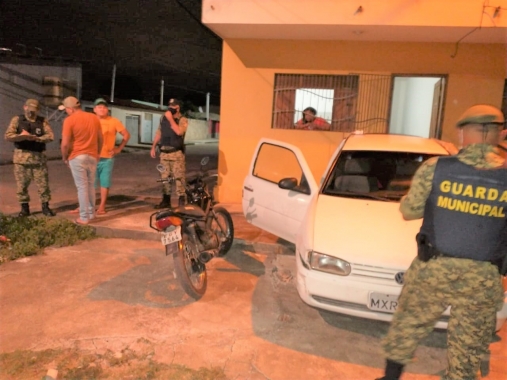 Guarda Municipal apreende som e notifica infrator com base em lei que proíbe uso de paredão