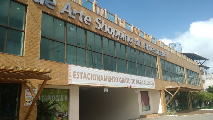 Shopping de Artesanato vai fechar