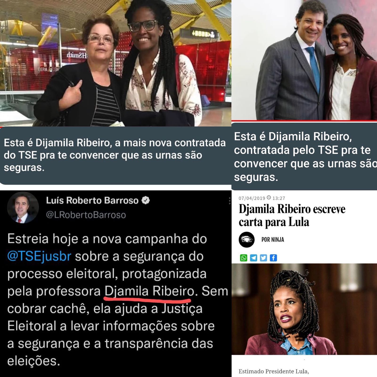 Para convencer que urnas são seguras, TSE usa esquerda