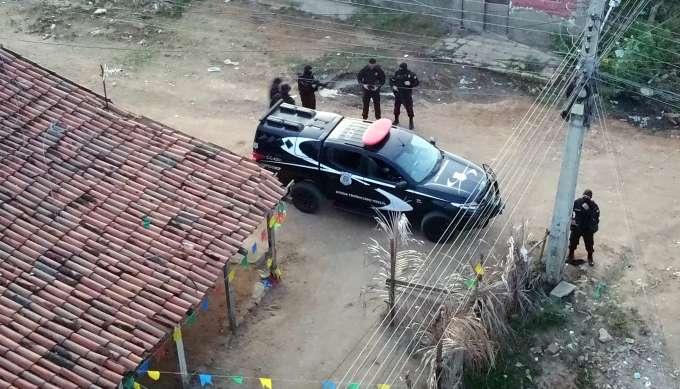 Operação prende lideranças de Facção Criminosa que atuava na Região Oeste do RN