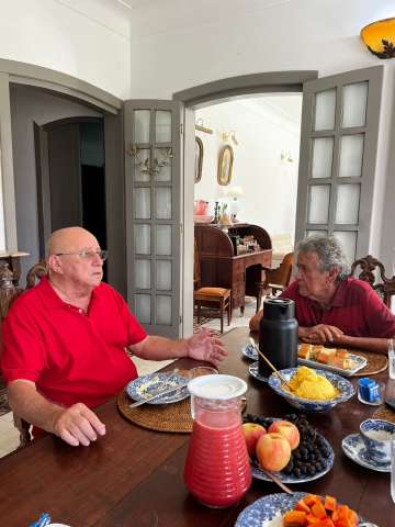 Em São José de Mipibu, Zé Figueiredo e Arlindo Dantas juntos mais do que nunca